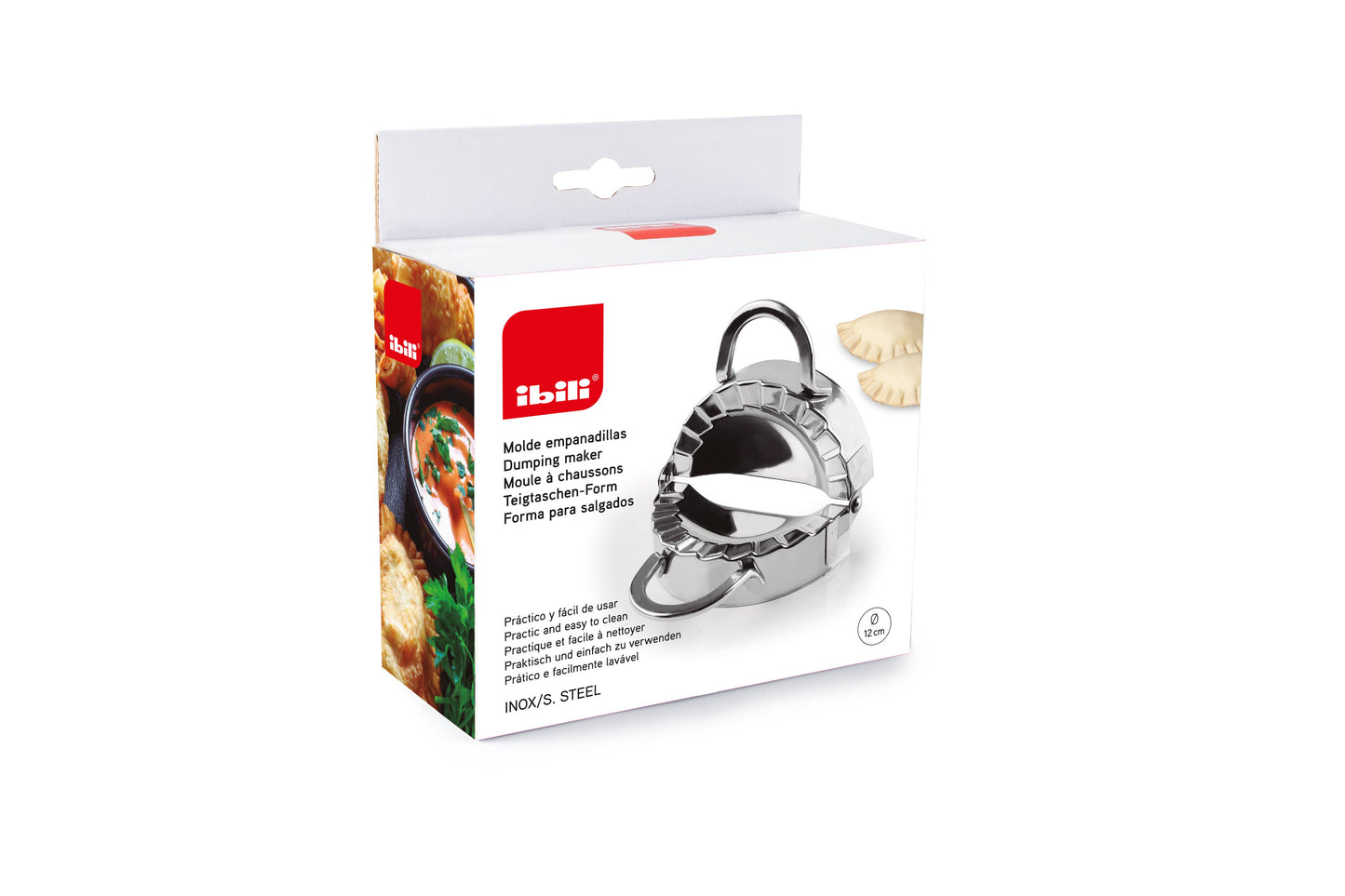 IBILI - Stampo per gnocchi in acciaio inossidabile 15 cm.