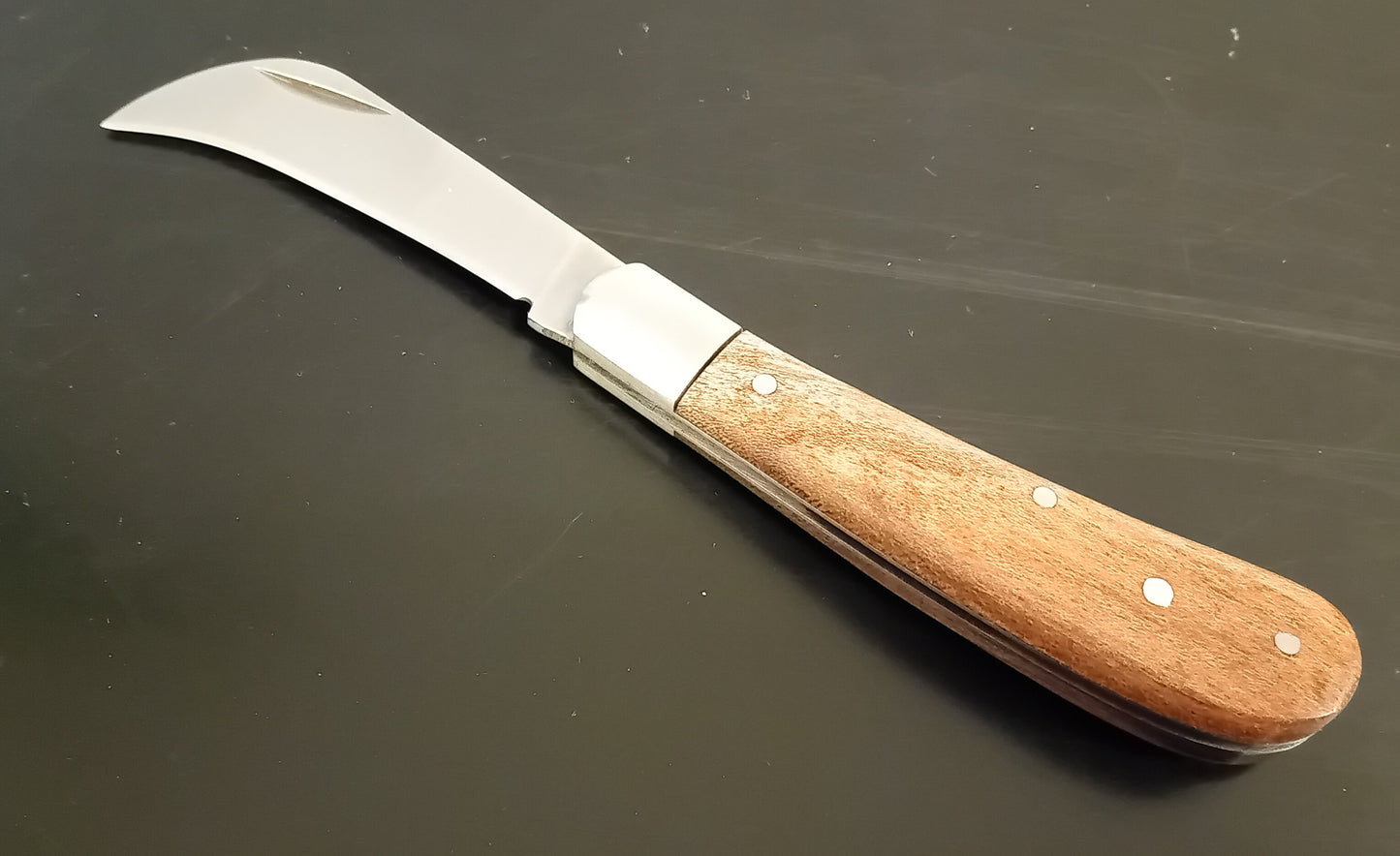 Coltello innesto-giardinaggio-fiori lama inox 65 mm Steels_IP -LR032