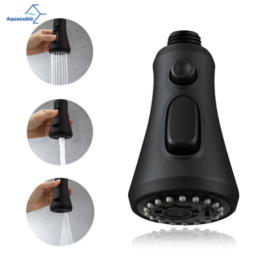 USA Stock Kitchen Faucets Spray Head with 3 Modes Head Replacement Headshower for Kitchen Faucet