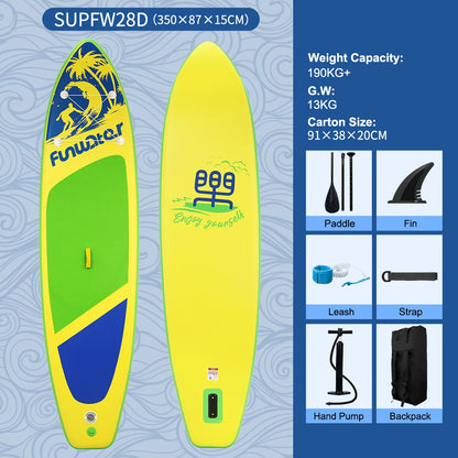 US Free Shipping Dropshipping Wholesale Waterplay Surfing sup Stand up Paddle Board Surfboard Surf Board Paddle Board Inflatable
