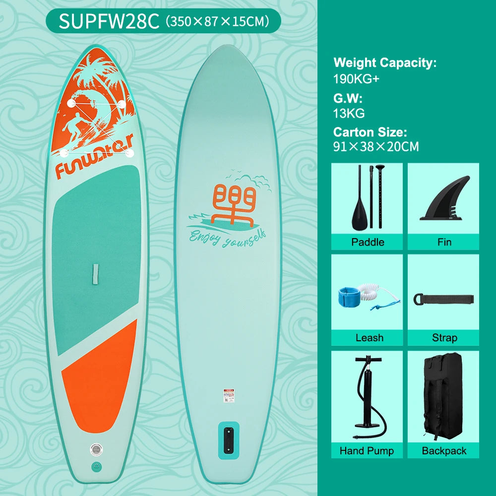 US Free Shipping Dropshipping Wholesale sup Waterplay Surfing Stand up Paddle Board Surfboard Surf Board Paddle Board Inflatable