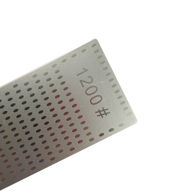 DMD Diamond Double-Sided Whetstone Ice Skate Edge Household Outdoor Knife Sharpener Replaceable Whetstone Special Kitchen Tool