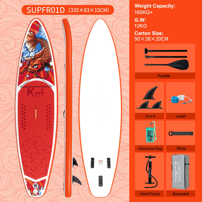 EU Free Shipping Dropshipping Factory Supply Surfing Inflatable sup Surfboard Stand up Paddle Board Paddle Surf supboard sup