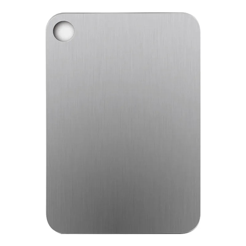 Double-Sided Titanium Cutting Board Antibacterial and Mildew Resistant Kitchen Board Made From Wheat Straw