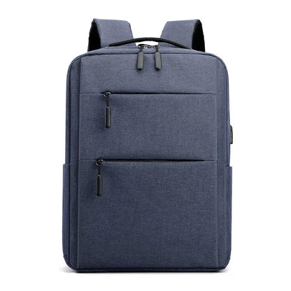 Men Woman Travelling Waterproof USB Recharging 15.6 Inches Backbag Business Laptop Backpack WIth USB