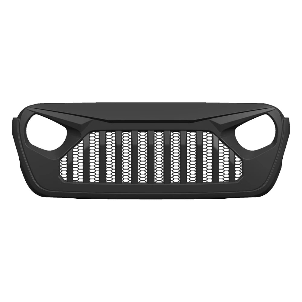 US STOCK Front Grille for jeep wrangler Jl/gladiator JT 2018-2022 White&Black Factory Price