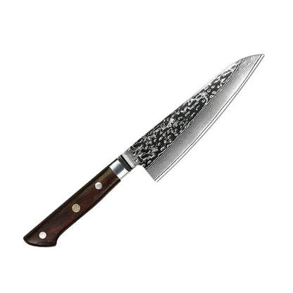 Guarantee High Quality 67 Layers VG10 Damascus Steel Santoku Utility Japanese Kitchen Knives with Wooden Handled