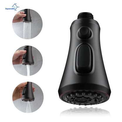 USA Stock ORB 3-Function Kitchen Sink Faucet Replacement Faucet Sprayer Head Replacement Kitchen Sink Spray Nozzle