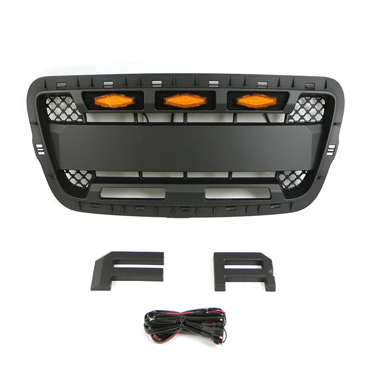 2001-2003 Auto Parts Other Exterior Accessories Front Grille With Lights Fit for Ford Ranger