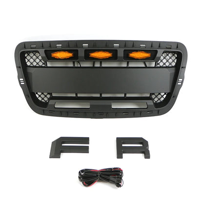 2001-2003 Auto Parts Other Exterior Accessories Front Grille With Lights Fit for Ford Ranger
