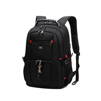 Promotional Anti-theft Travel Backpack for Men Business Backpack With USB Port Laptop Bag for Outdoor Activity, size - 19"