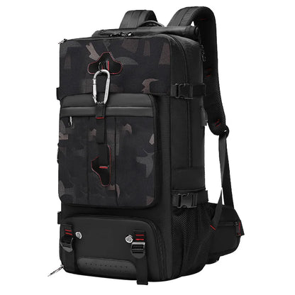 Factory Wholesale 70L Travel Men Big Backpack Waterproof Tactical Outdoor Camping Travel Hiking Backpack for Men