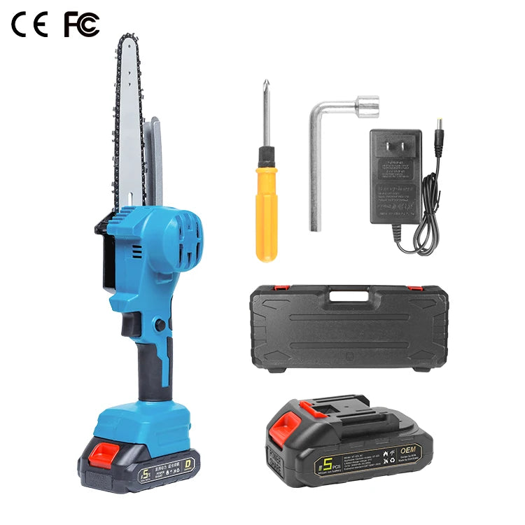 2028 DTW-SAW6205 420W 4 Stroke Chain Saw Blades Machine Chainsaw