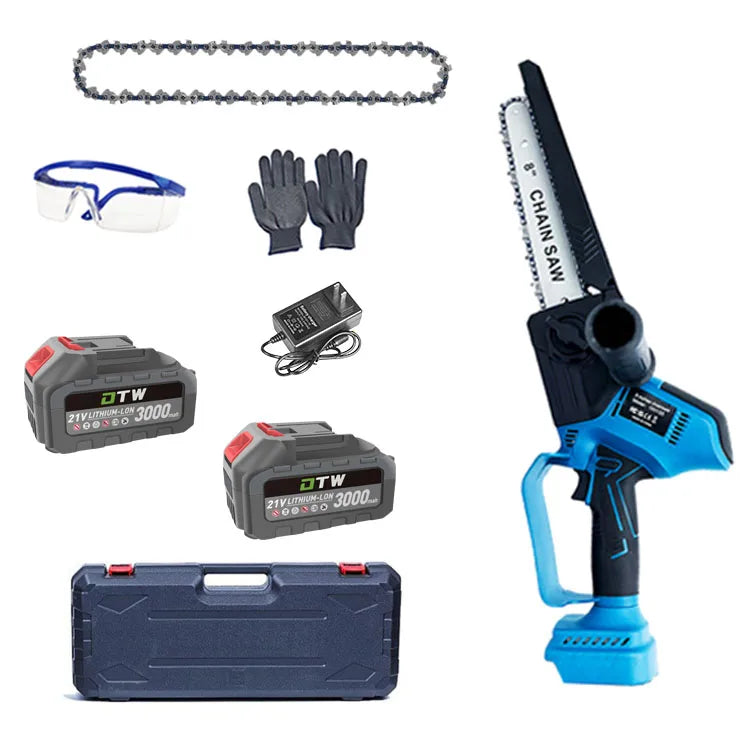 DTWA2-0048 Cordless 8-inch High Power Brushless Lithium-Ion Electric Chain Saw