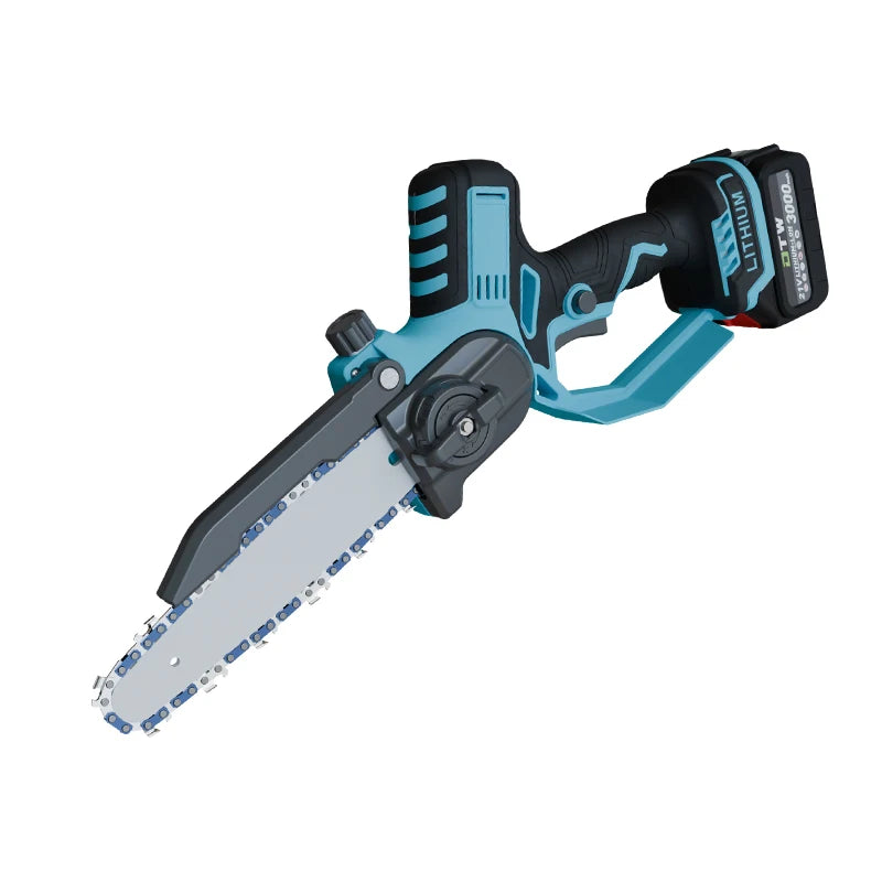 DTWA2-0064 Hot Sale High Power Electric Chain Saw Rechargeable Home Logging Chainsaw