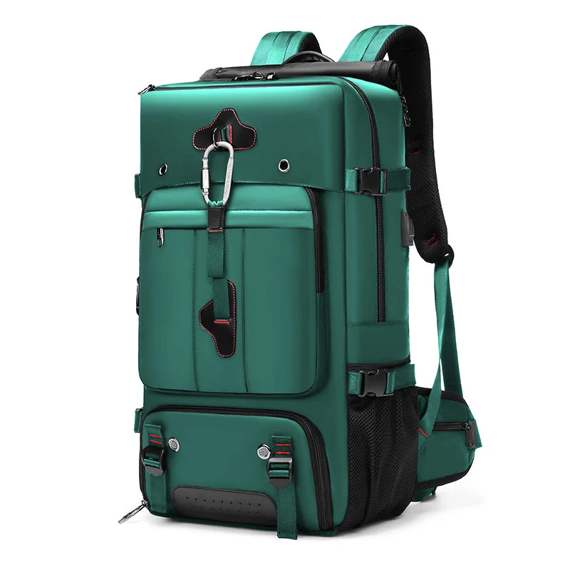 Factory Wholesale 70L Travel Men Big Backpack Waterproof Tactical Outdoor Camping Travel Hiking Backpack for Men