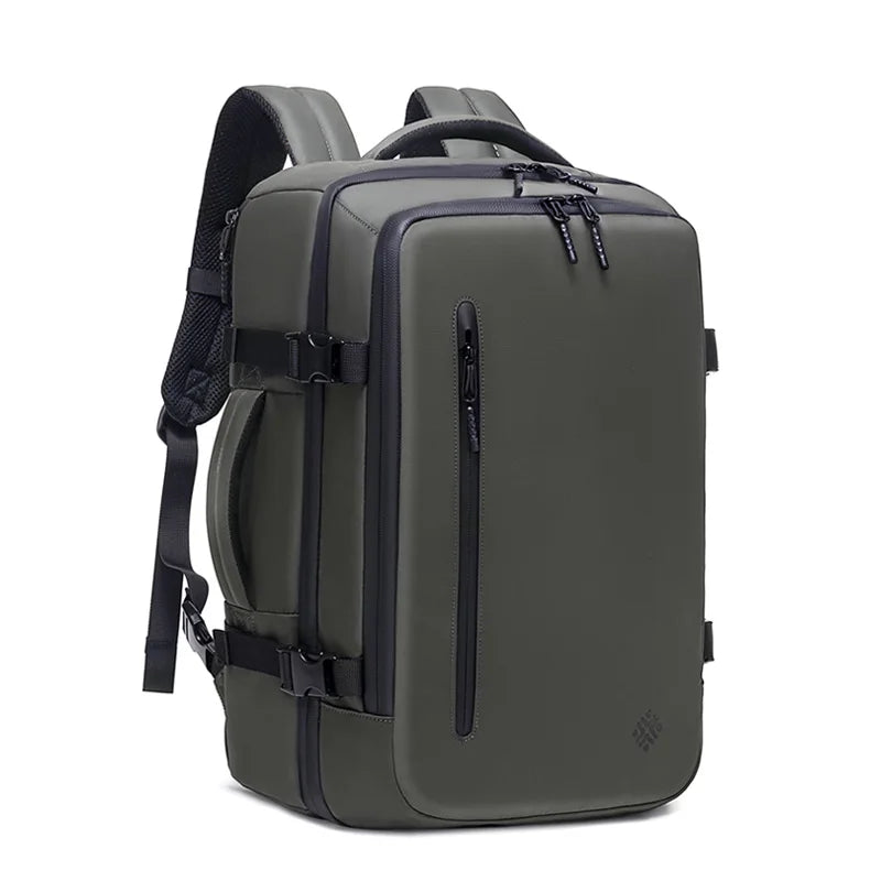 Luxury Business Anti Theft Waterproof Backpack Laptop Travel Backpack for Men Outdoors Vacuum Compression Backpack