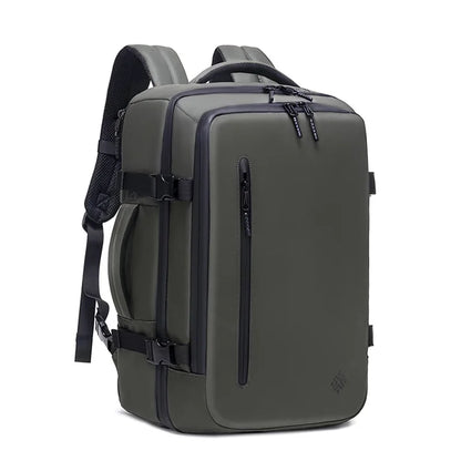 Luxury Business Anti Theft Waterproof Backpack Laptop Travel Backpack for Men Outdoors Vacuum Compression Backpack