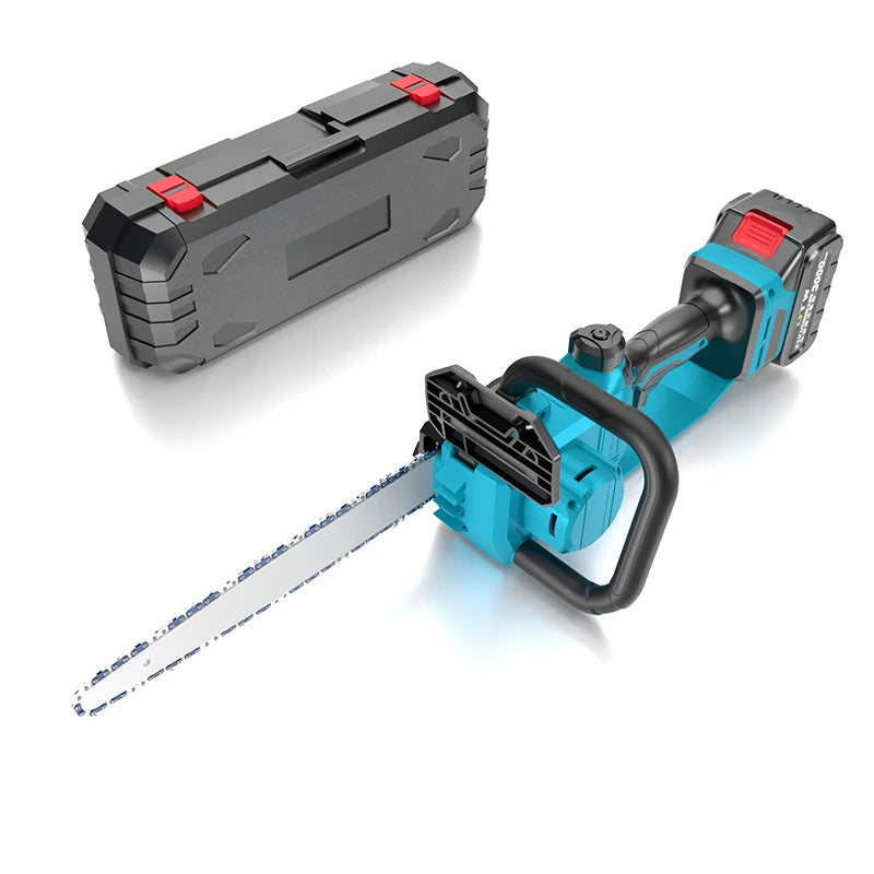 DTWA2-0055 12-Inch Brushless Motor Lithium Battery Chain Saw for Household Industrial and Agricultural Use, type - 12 inch brushless chainsaw
