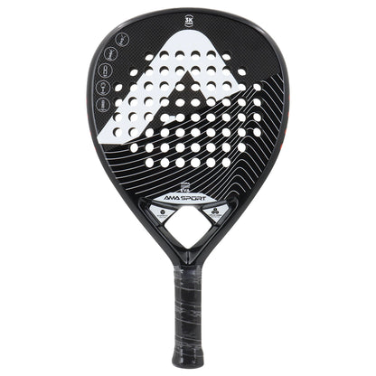 Ready to Ship AMA Sport 2025 New Arrival High Performance 18K/Ti Padel Racket