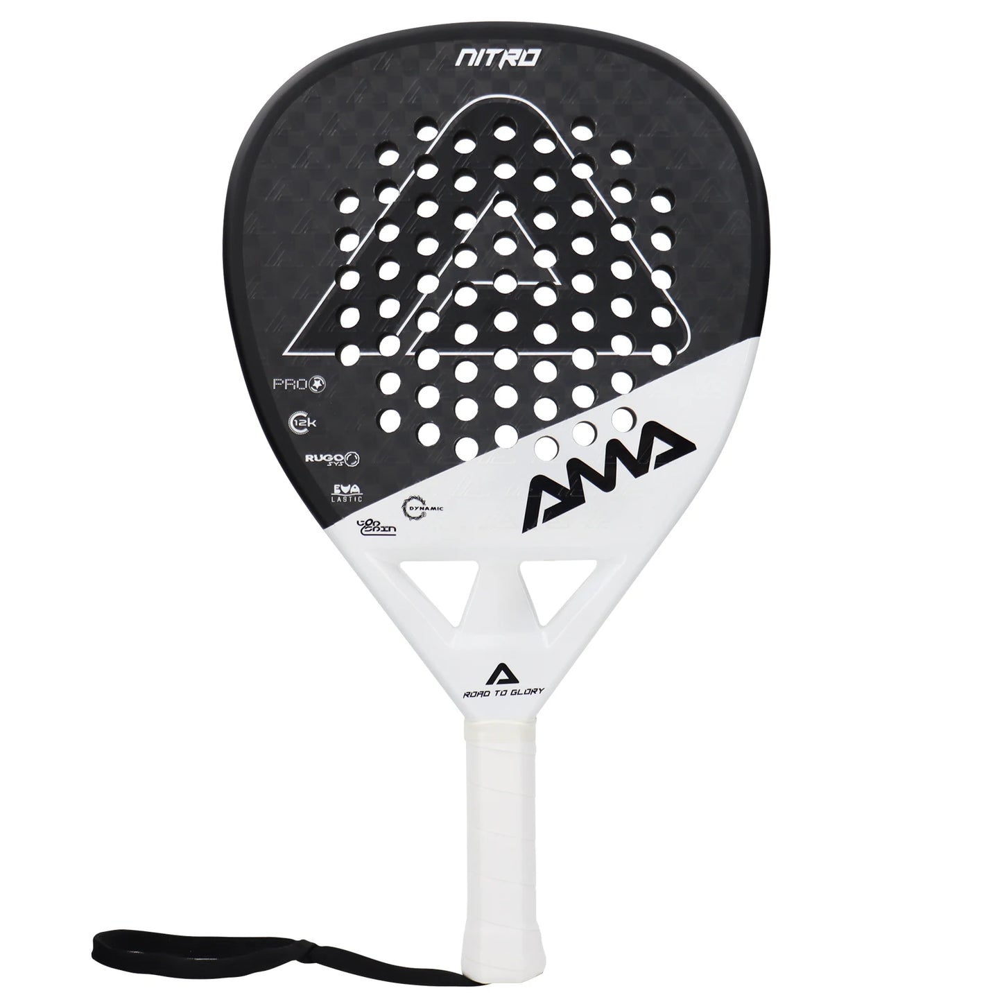 Ready to Ship AMA Sport 2025 New Arrival High Performance 18K/Ti Padel Racket