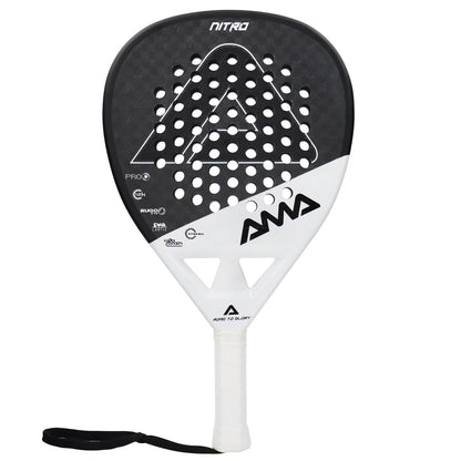 Ready to Ship AMA Sport 2025 New Arrival High Performance 18K/Ti Padel Racket