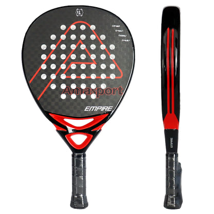 Ready to Ship AMA Sport 2025 New Arrival High Performance 18K/Ti Padel Racket