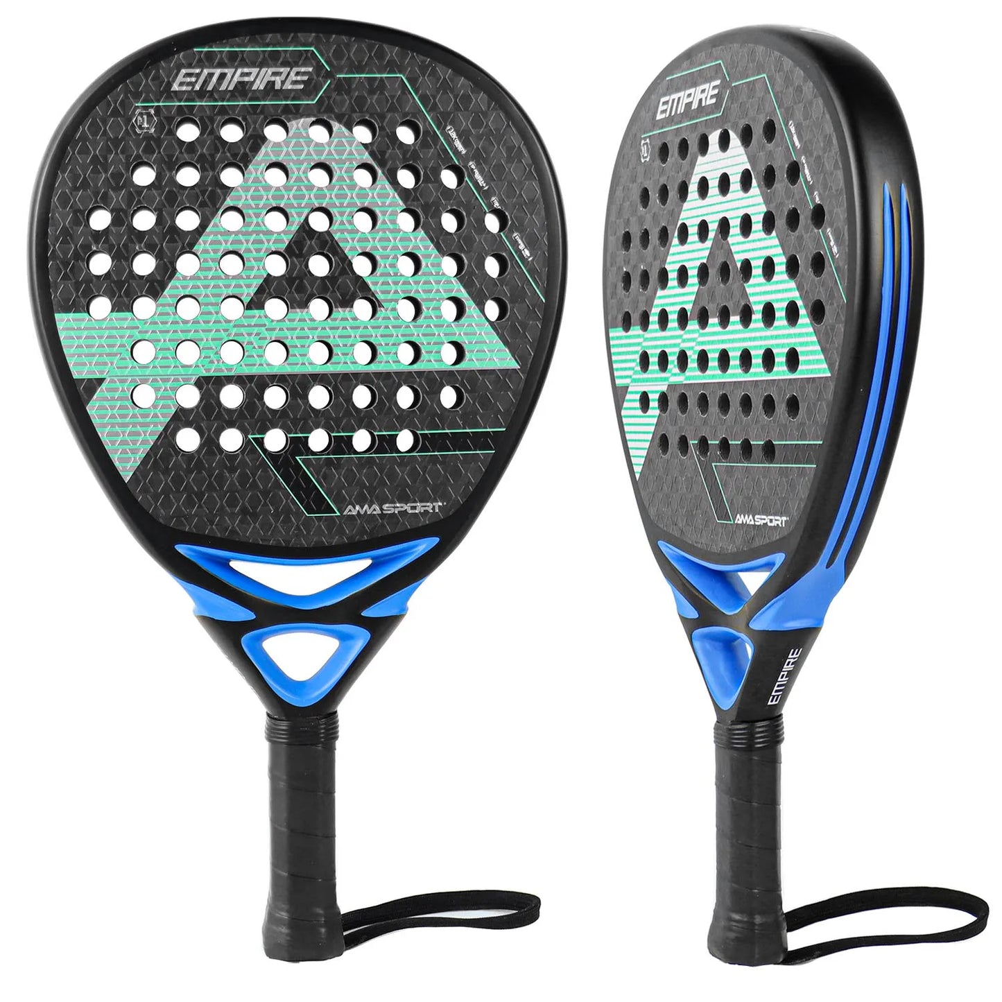 Ready to Ship AMA Sport 2025 New Arrival High Performance 18K/Ti Padel Racket