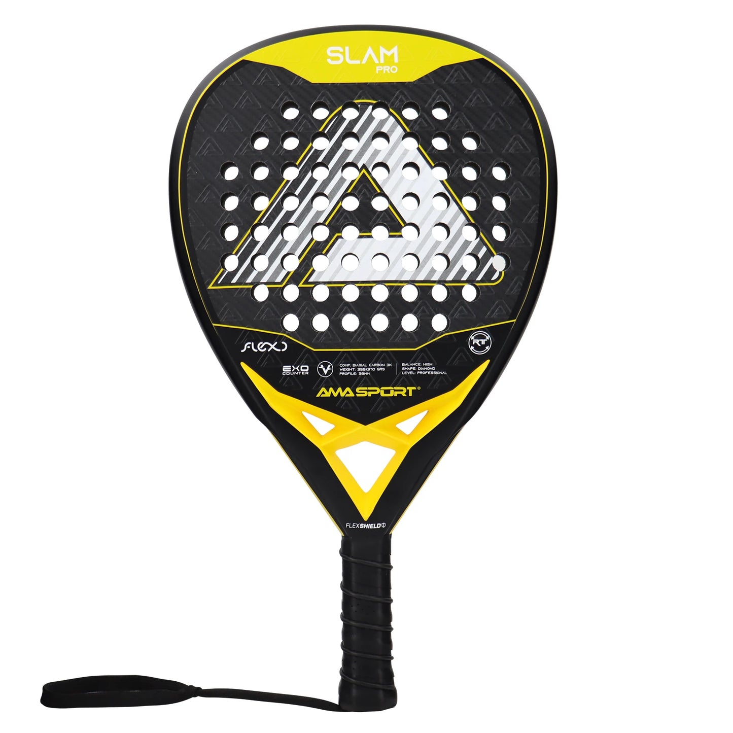 Ready to Ship AMA Sport 2025 New Arrival High Performance 18K/Ti Padel Racket