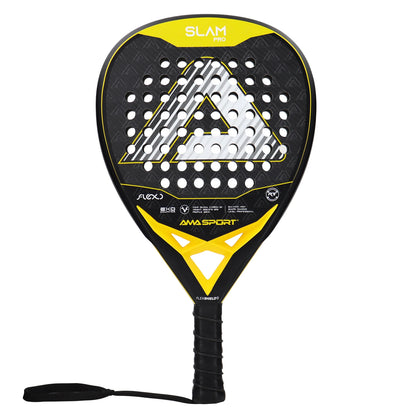 Ready to Ship AMA Sport 2025 New Arrival High Performance 18K/Ti Padel Racket