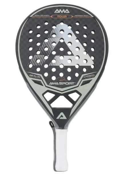 Ready to Ship AMA Sport 2025 New Arrival High Performance 18K/Ti Padel Racket
