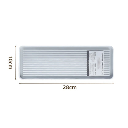 Multipurpose Bathroom Soap Sponge Drip Draining Board Dish Coffee Mug Cup Storage Drying Rack Plastic Kitchen Sink Drain Tray